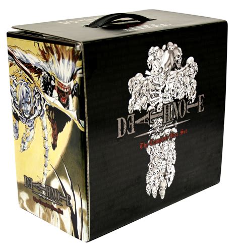 steel box collection death note|Death Note Complete Box Set .